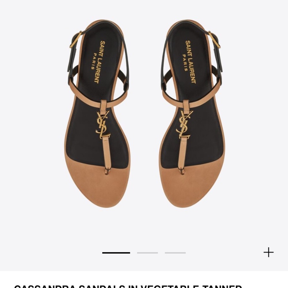 Cassandra Saint Laurent Sandals